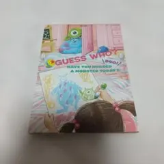 ディズニー モンスターズインク メモ帳 使いかけ