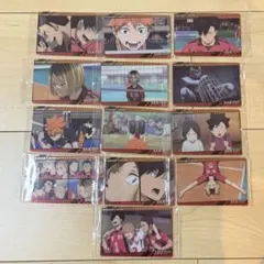 ハイキュー!!ウエハース6 名場面カード全種