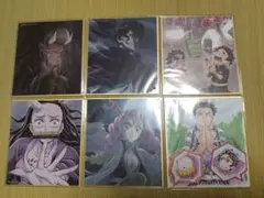 公*o様 鬼滅の刃 特別放送版2025提供イラスト複製ミニ色紙　まとめ売り