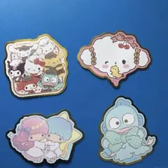 サンリオシール　フレークシール　サンリオキャラクター　おすそ分け