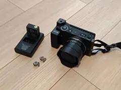 【美品】SIGMA fp レンズセット リグ　純正バッテリー付き 2025年最新】Sigma fp リグの人気アイテム - メルカリ