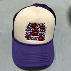 LA LOPA ラロパ メッシュキャップ 紫 パープル