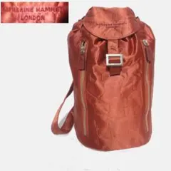 m23499★キャサリンハムネット・超美品★ワンショルダーバッグのサムネイル