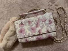 NICE CLAUP ショルダーバッグ 【新品】