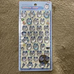 【正規品】 ボンボンドロップシール ちいかわ ハチワレ　第１弾