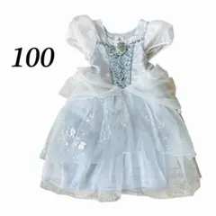 【ディズニーストア】ドレス/シンデレラ/プリンセス/サイズ100のサムネイル