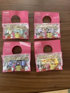 セブンイレブン　サンリオキャラクターズ ペットボトルホルダー　4種