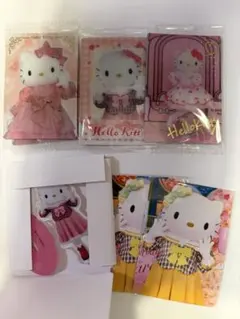 キティ　ミミィ　サンリオ　ライブキャラクター　アクリルスタンド　ウエハース