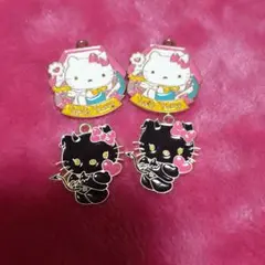 ハローキティ　金属チャーム