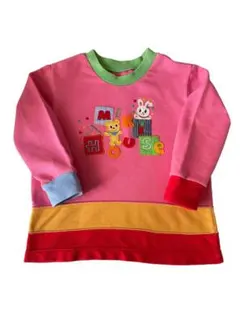 MIKI HOUSE ミキハウス トップス トレーナー スエット ピンク