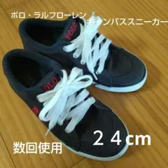 Polo Ralph Lauren スニーカー ２４センチ