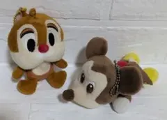 ディズニーチップ ミッキーぬいぐるみマスコットセット