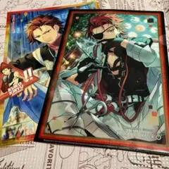 あんスタ クリアファイルコレクション アニメイト特典 鬼龍紅郎 3点セット