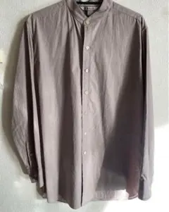 【新品】AURALEE WASHED FINX TWILL SHIRTSのサムネイル
