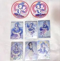 キュアウィンク タワーレコード コースター ウエハース カード セット