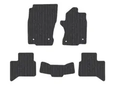 トヨタ ランドクルーザー250 フロアマット 5枚セット　R6/4〜　5人乗り