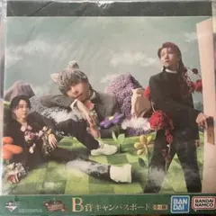 Mrs. GREEN APPLE 一番くじ B賞 キャンバスボード