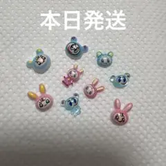 ネイルパーツ ナルミヤキャラクターズ エンジェルブルー メゾピアノ　ナカムラくん