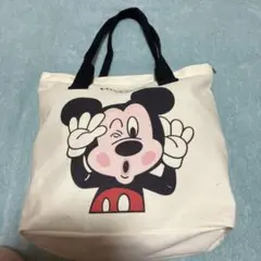 Disney・ミッキーマウストートバッグ