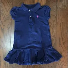 Ralph Lauren ネイビー ポロワンピース 24M