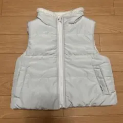 【90cm】コムサ　キッズ　リバーシブル　ベスト
