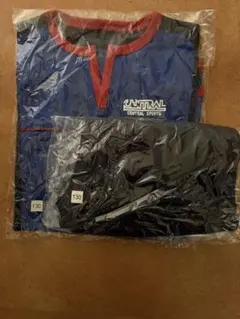 CENTRAL SPORTS ジャージ 130サイズ 青
