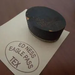 アメリカ ヴィンテージ ウッド×メタルスタンプ 061512-5