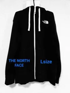 THE NORTH FACE ブラックパーカー Lサイズ