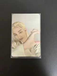 ヒョンジン　トレカ　マキシデント　maxident 封入