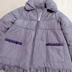 値下げ 新品 べべ ダウンコート