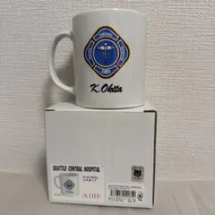 木村拓哉　A LIFE Dr.K.Okita マグカップ