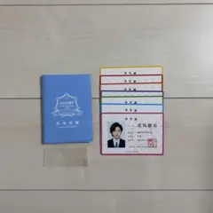 なにわ男子 First Live Tour 2019 生徒手帳