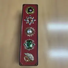 ビジュー缶 クッキー缶 アクセサリーケース 空き缶　宝石箱