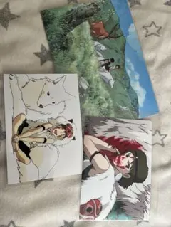 もののけ姫　写真　ポストカード