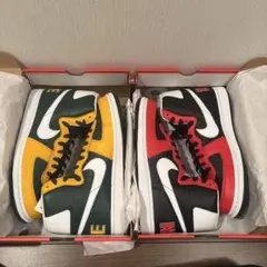 新品 未使用 4点セット Nike ハイカットスニーカー など