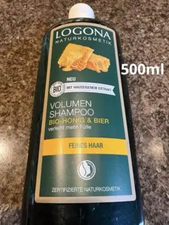 ロゴナ シャンプー はちみつ500ml 1本のサムネイル