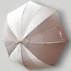 美品 BURBERRY ホースロゴ 傘 ベージュ 晴雨兼用 梅雨 UVカット - メルカリ