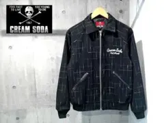 2026年最新】CREAM SODA カラー：ブラック系 メンズ ジャンパー