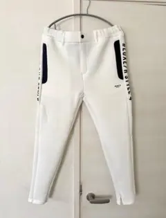 LUXE/R ラグジュゴルフ スポンジボンディングパンツ白　新品・未使用