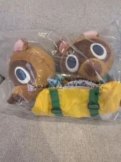 どうぶつの森 一番くじ A賞 ティッシュケース たぬきち まめきち 新品