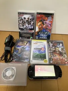か*い様 Sony PSP 本体 ゲームソフト6本セット