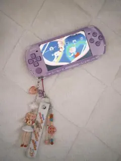 SONY PSP3000 パープル