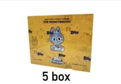 Topps Laubuu Chrome The Monsters 10th