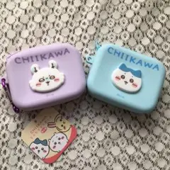 ちいかわ シリコンポーチ 2個セット