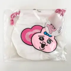 おぱんちゅうさぎ　ハート巾着