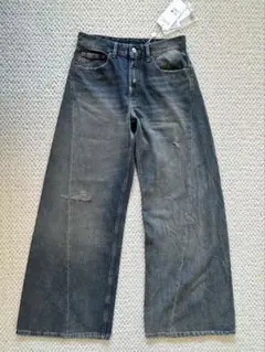 エムエムシックス MM6 24SS Raw Jeans エムエムシックス MM6 24SS Raw Jeans - メルカリ