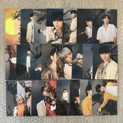 SEVENTEEN フォトカード kit キノ FACE THE SUN