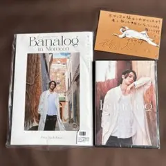 立花裕大 Banalog in Morocco エッセイ+DVD+アニメイト特典