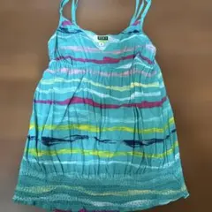 ROXY ノースリーブ チュニック M キャミ　サーフ　値下げのサムネイル