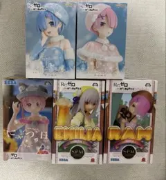 Re:ゼロ フィギュア